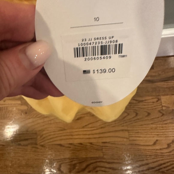 Janie and Jack Sunny Disney bell Dress - Picture 5 of 5